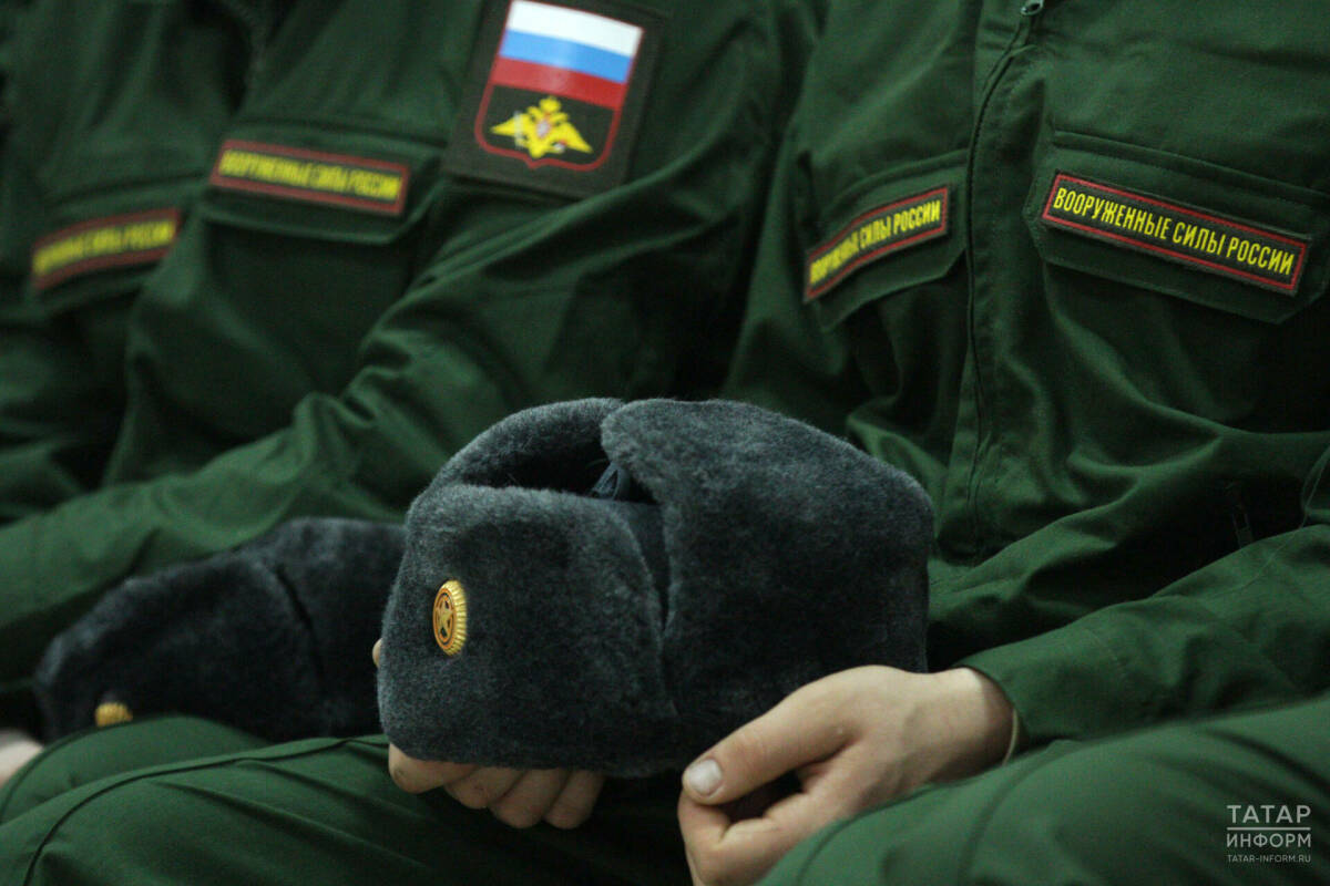 Военком Татарстана рассказал об изменениях в призыве в 2026 году
