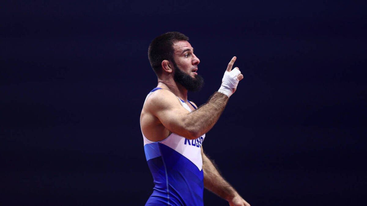 Ибрагим Ибрагимов взял золото чемпионата мира по борьбе в Астане