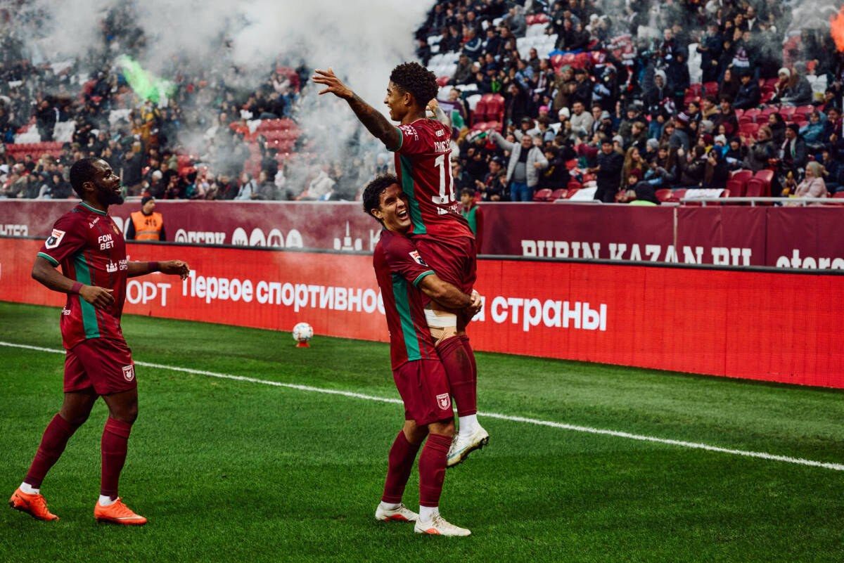 Сальседо открыл счёт голам, а «Рубин» Кузьмина взял первые три очка