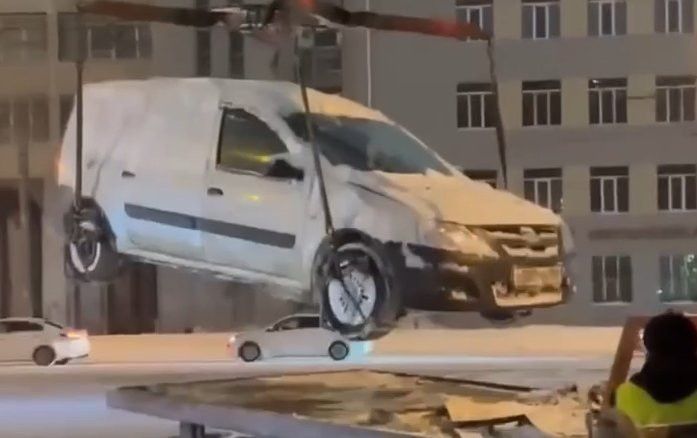 В Казани с начала плана «Буран» эвакуировали почти 200 машин