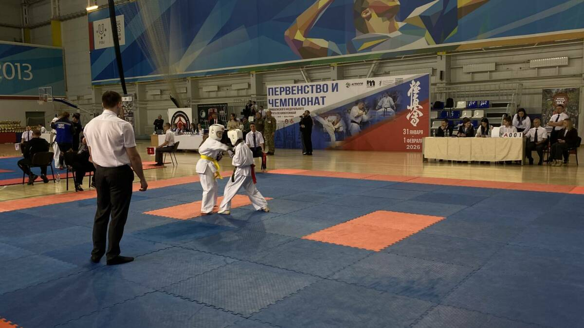 В Казани стартовали соревнования по киокусинкай и фестиваль «Время выбрало нас»