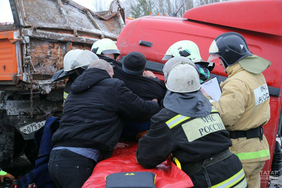 Ситуация на дорогах Татарстана: ДТП, погибшие и меры безопасности