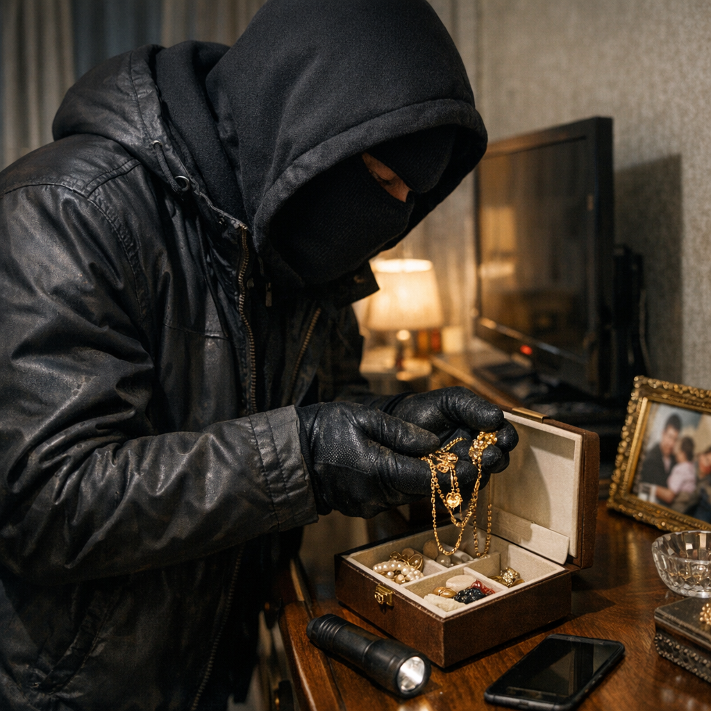 В Челнах задержали подозреваемого в краже украшений на 300 тысяч