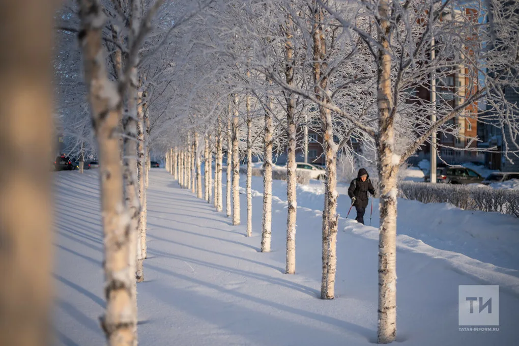 Прогноз погоды в Набережных Челнах на 12 февраля