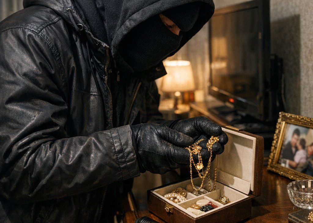 В Челнах задержали подозреваемого в краже украшений на 300 тысяч