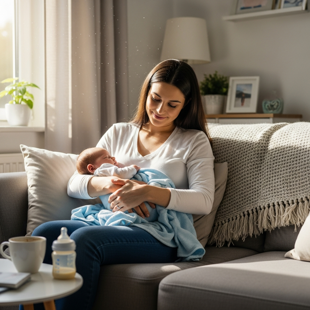 В Госдуме предложили повысить пенсионные баллы родителям в декрете