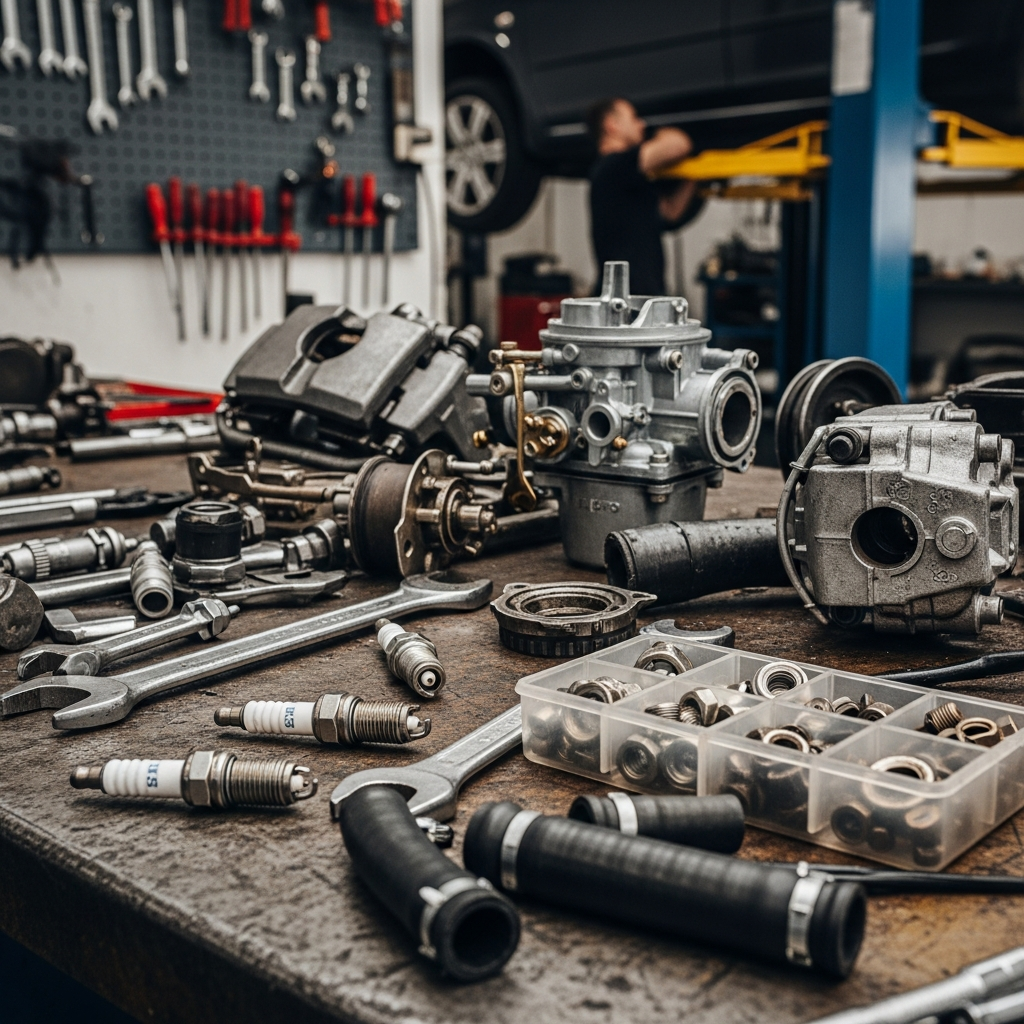 В России цены на автозапчасти выросли в 2–3,5 раза