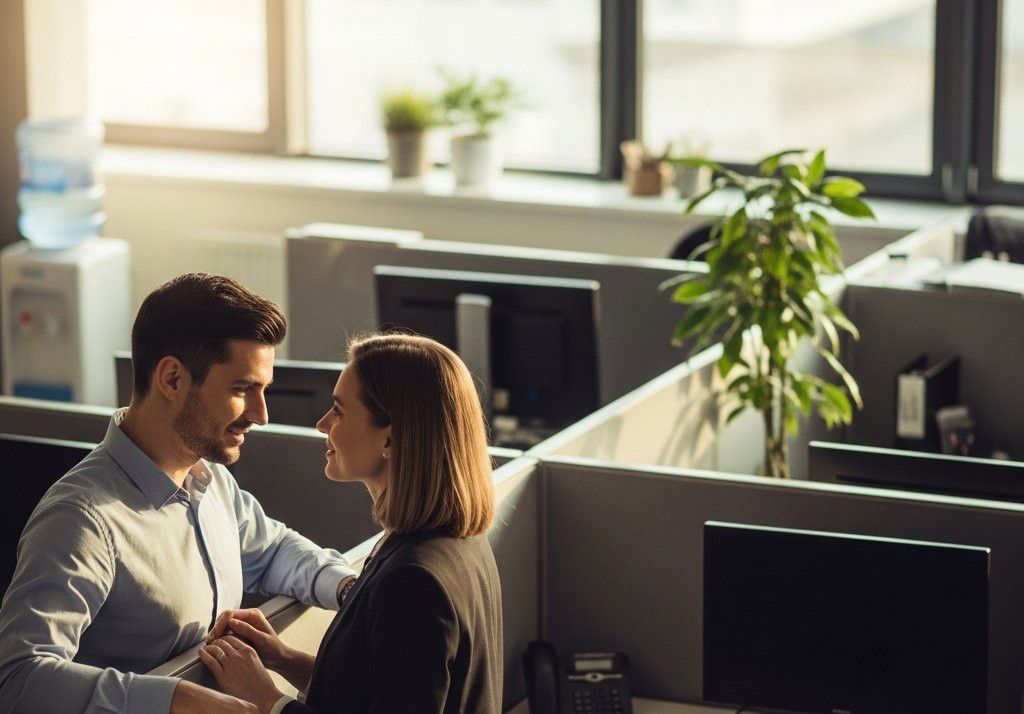 Исследование: у 35% россиян был служебный роман