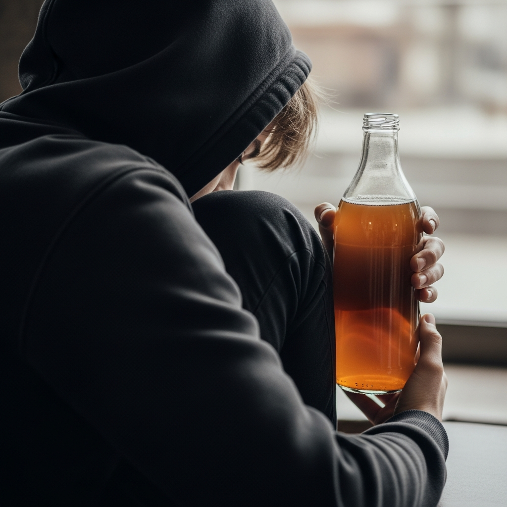 В Татарстане на учёте 186 семей, где дети употребляют алкоголь