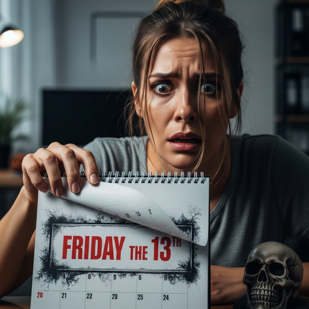 Суеверия про пятницу 13 повышают риск происшествий — психолог США