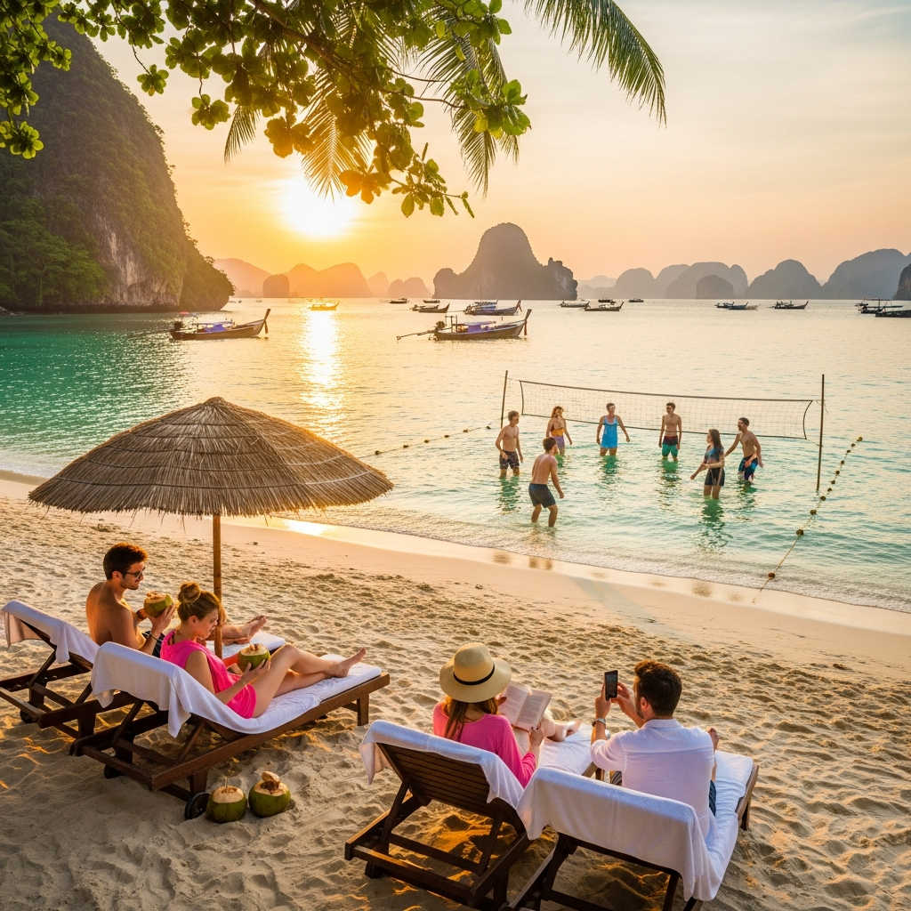 Таиланд сократит безвиз для россиян до 30 дней