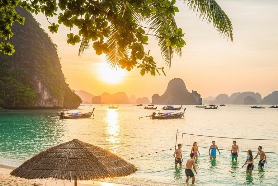 Таиланд сократит безвиз для россиян до 30 дней