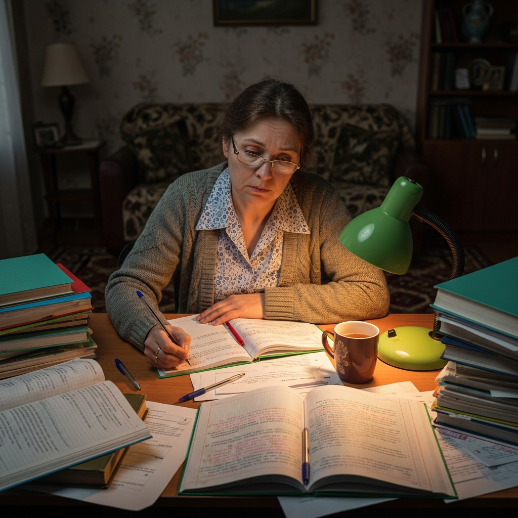 В Госдуме предложили освободить учителей от проверки ДЗ