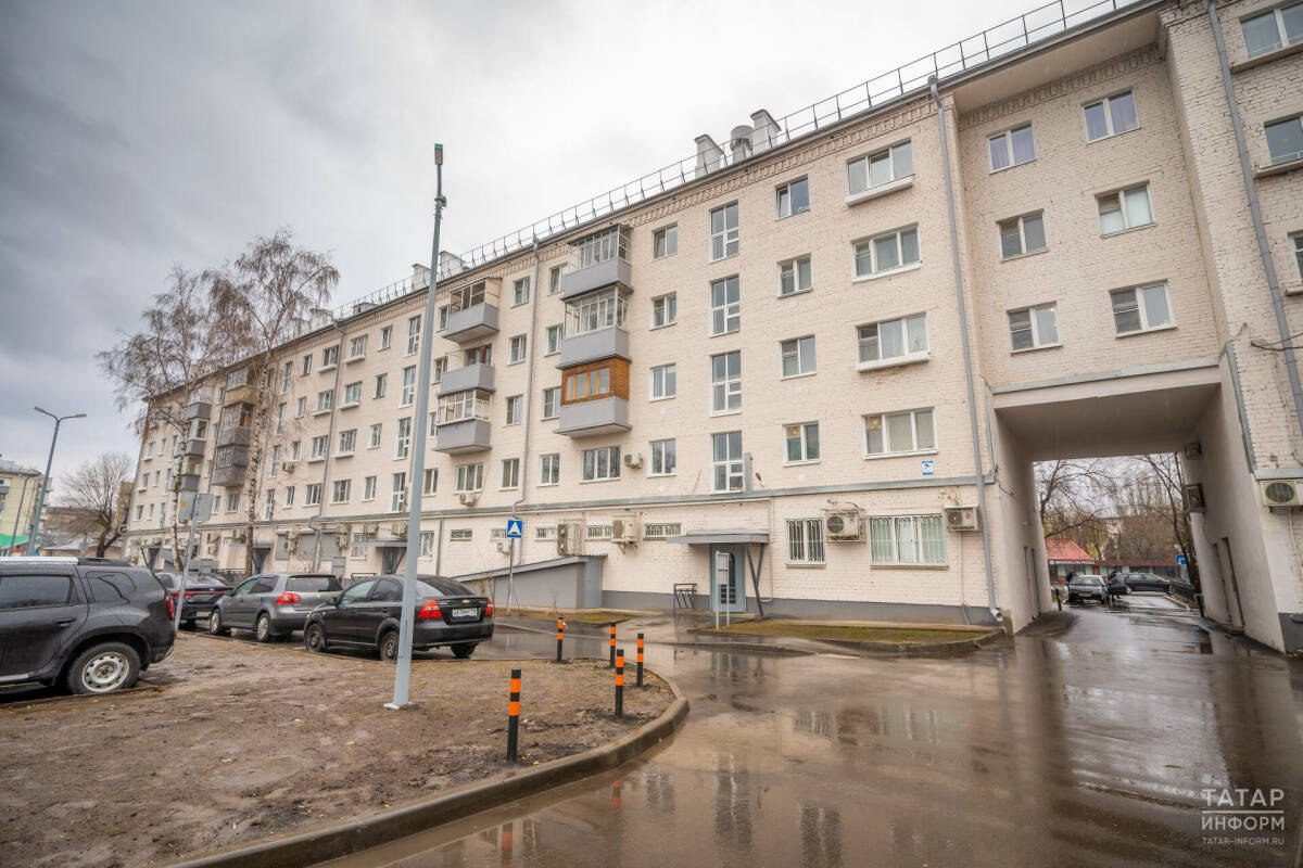 В Татарстане начался капремонт 80 многоквартирных домов