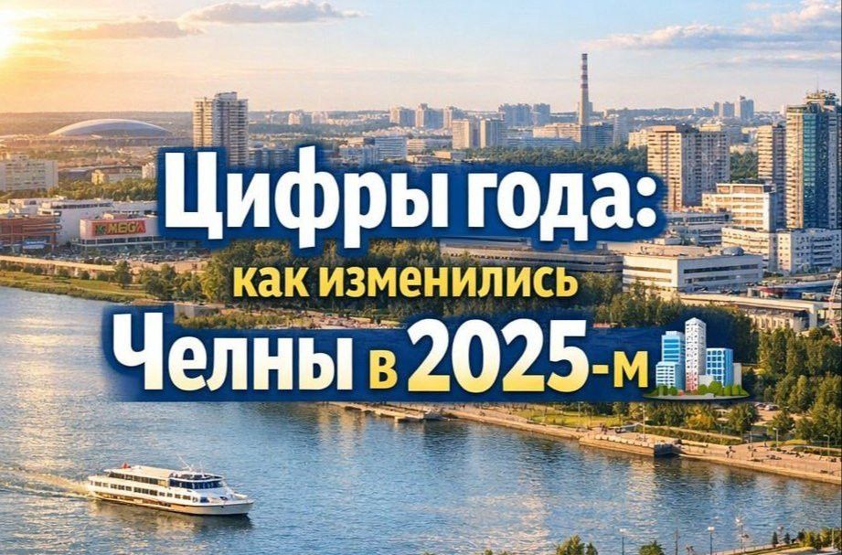 Итоги года: развитие Челнов по всем ключевым направлениям в 2025