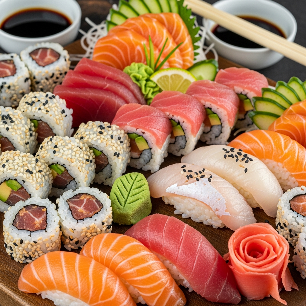 Роллы и суши в России рекордно дорожают