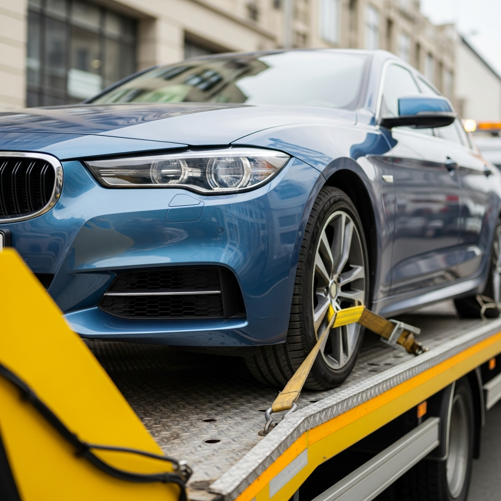 В Татарстане могут ввести эвакуацию авто по московской модели