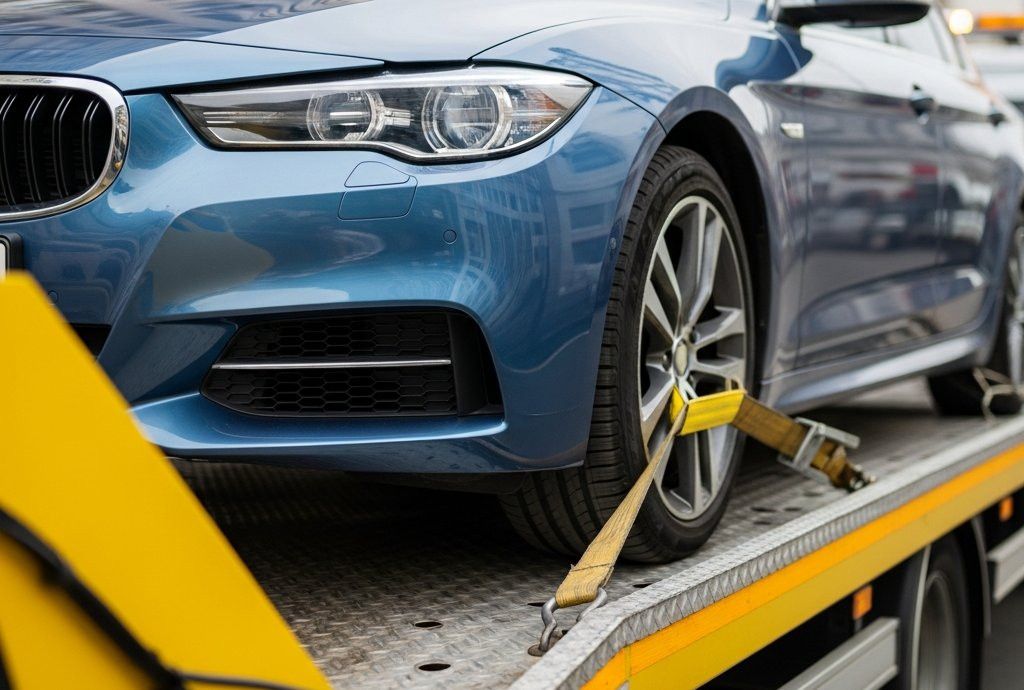 В Татарстане могут ввести эвакуацию авто по московской модели