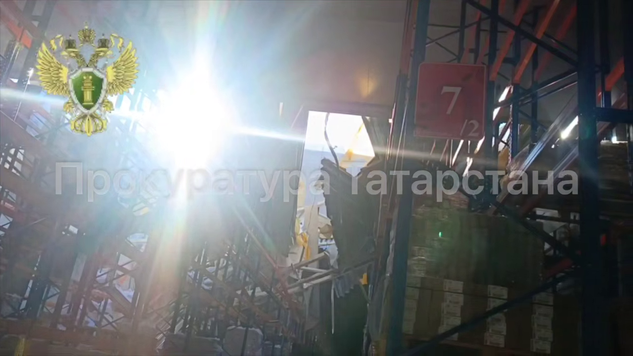 В Татарстане проверят обрушение крыши «Магнита» в Зеленодольске из-за снега