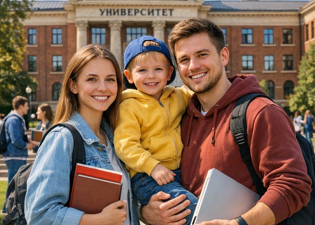 Госдума приняла закон о жилье для студенческих семей