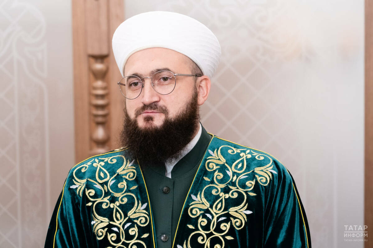 Камиль хазрат Самигуллин поздравил мусульман Татарстана с наступлением Рамадана
