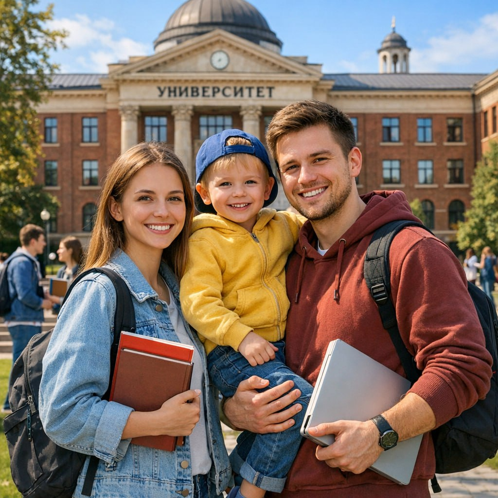 Госдума приняла закон о жилье для студенческих семей