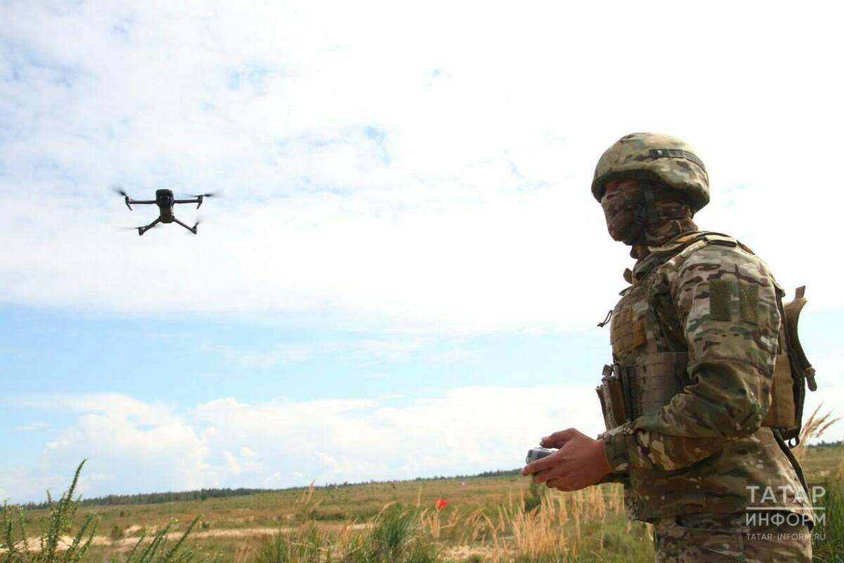 В Татарстане опровергли фейки о контракте в Войсках беспилотных систем