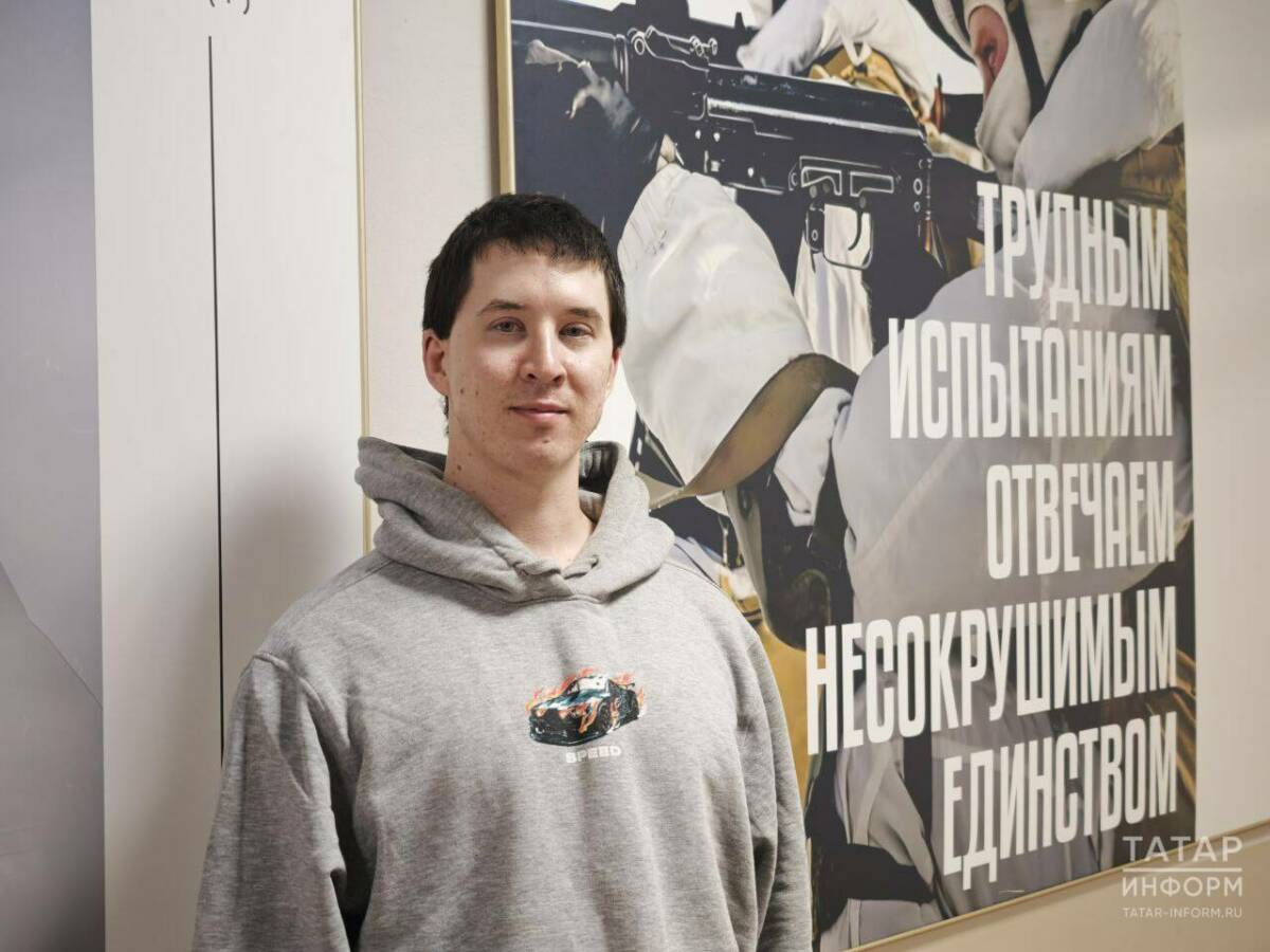 Выпускник вуза в Татарстане подписал контракт с Войсками беспилотных систем