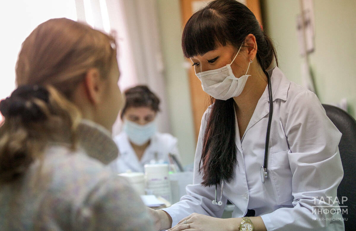 В Татарстане заболеваемость ОРВИ и гриппом выросла на 13%
