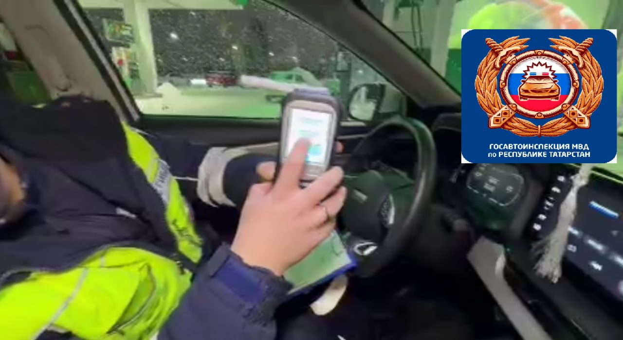 В Набережных Челнах задержан водитель BMW без прав и в состоянии опьянения