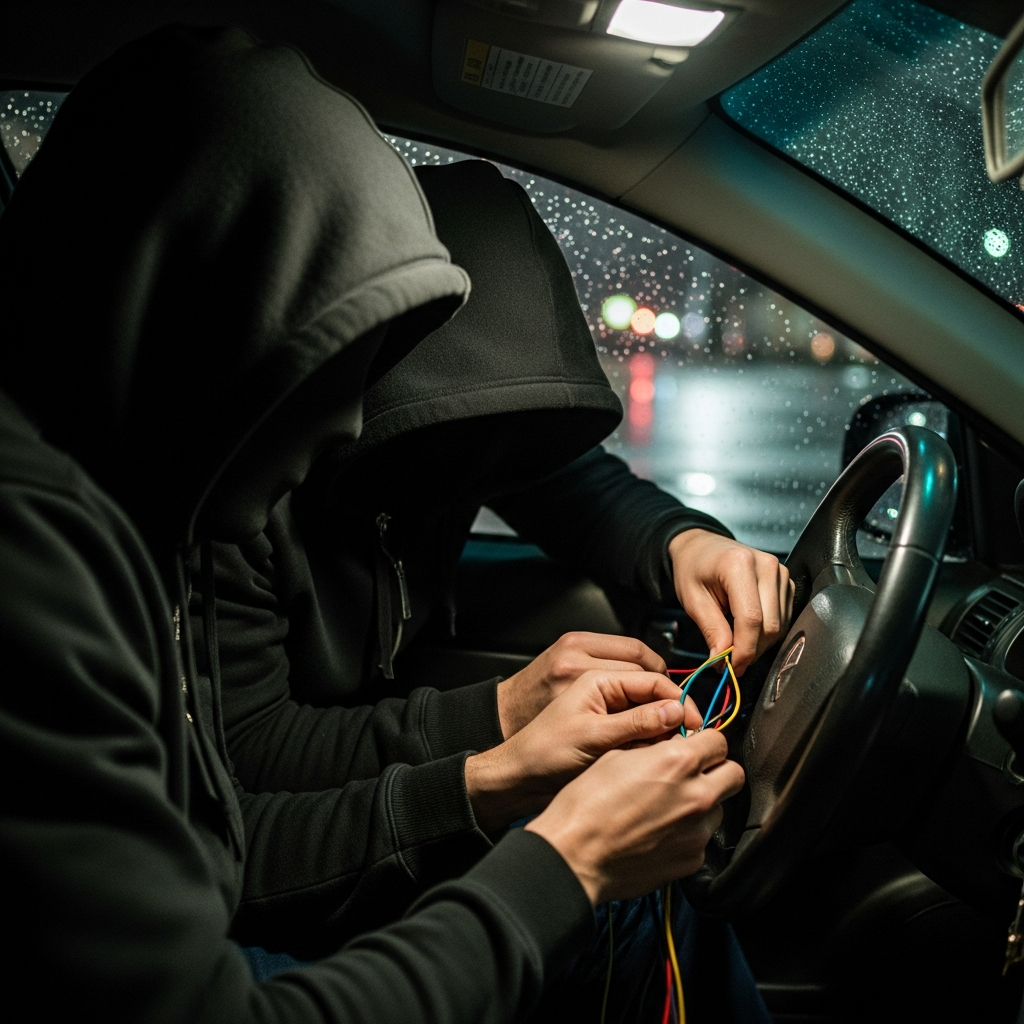 В Набережных Челнах задержаны подростки за угон автомобиля