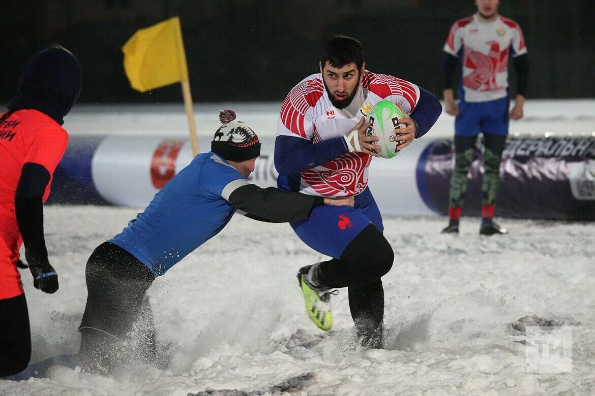 Чемпионат России по регби на снегу пройдет в Казани 21–22 февраля