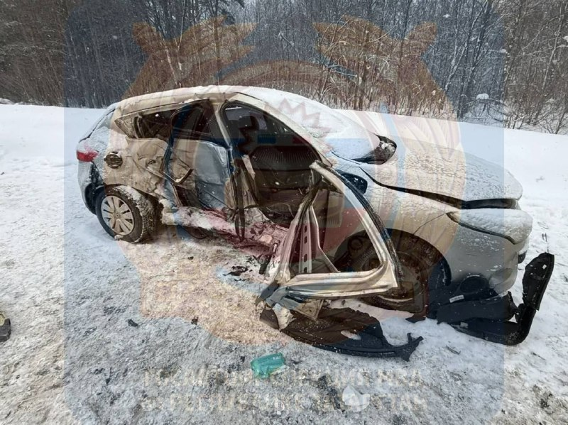 Неудачный обгон привел к смертельному ДТП в Татарстане