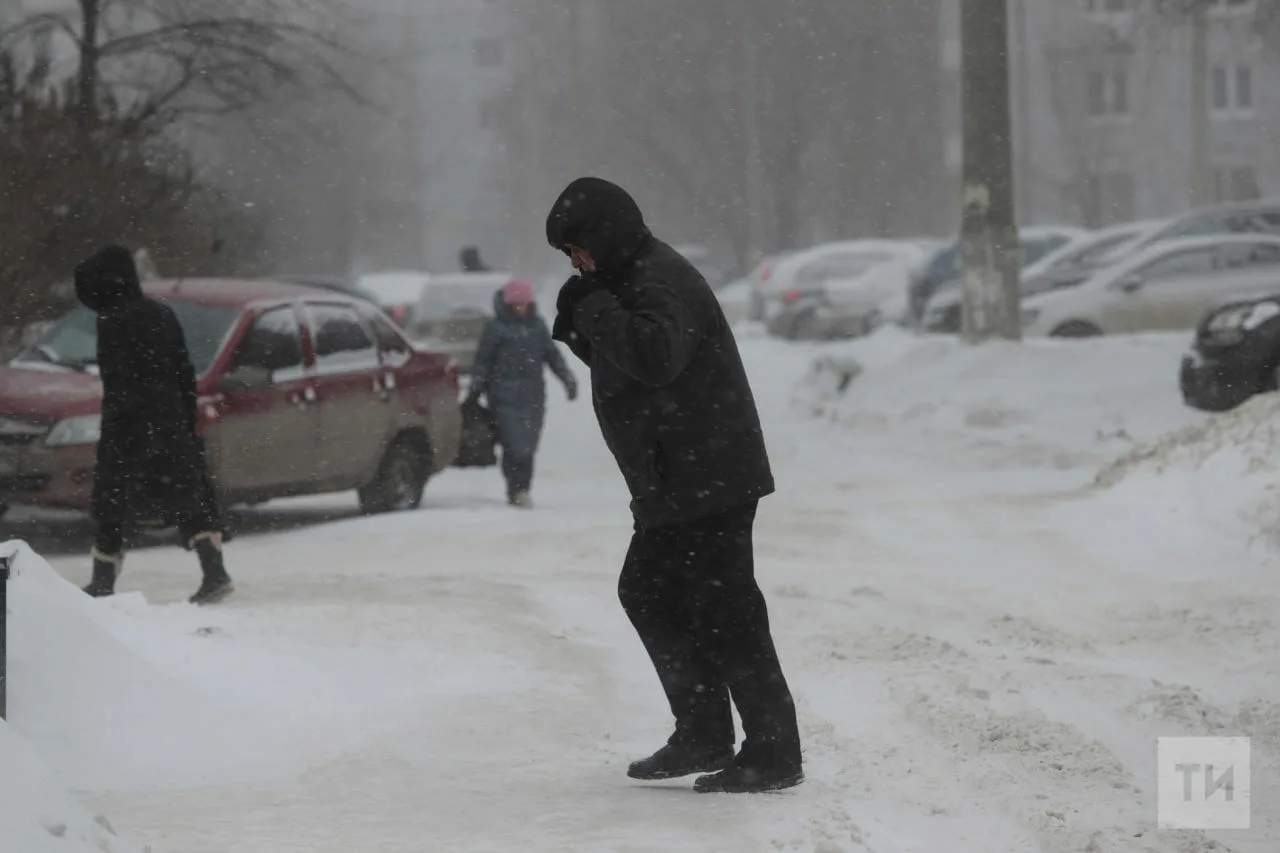 Жителей Татарстана предупредили о сильном ветре 23 февраля
