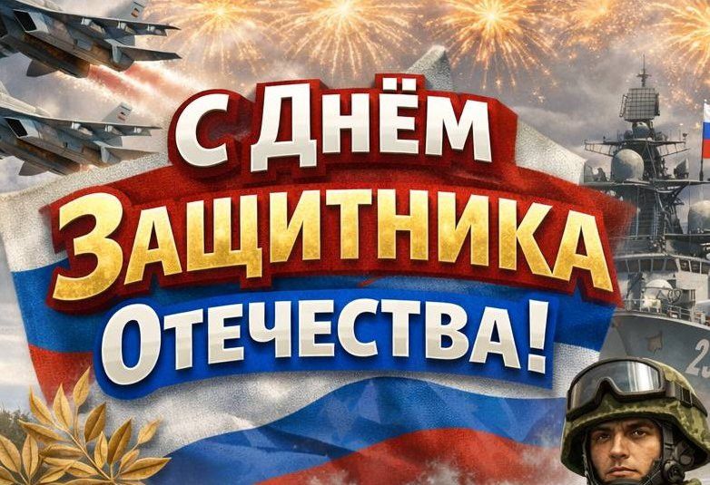 С Днем защитника Отечества: слова поддержки и благодарности