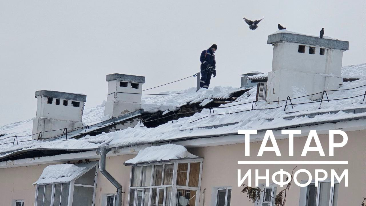 Прокуратура проверит обрушение кровли жилого дома на Советской в Казани