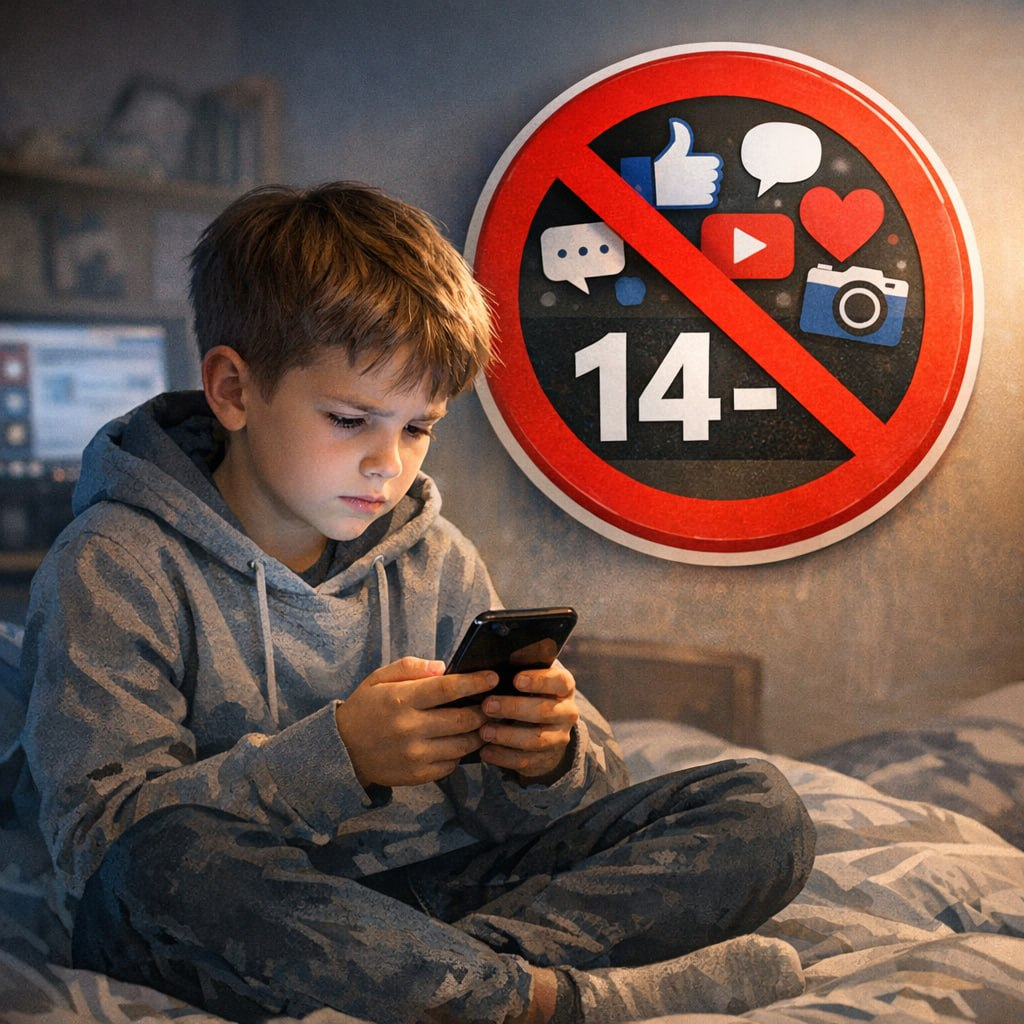 В Татарстане предложили запретить соцсети детям до 14 лет