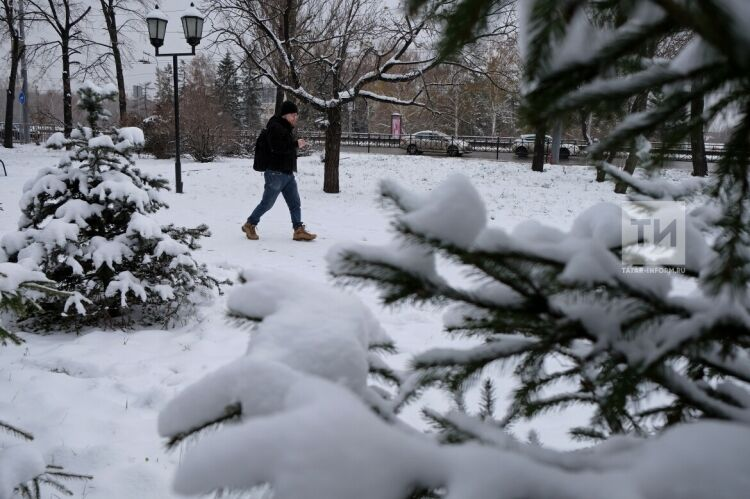 Прогноз погоды в Набережных Челнах на 26 февраля