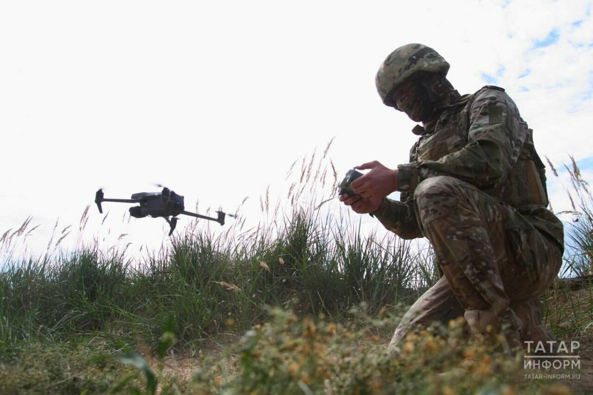 В центре «Батыр» расскажут о службе в Войсках беспилотных систем