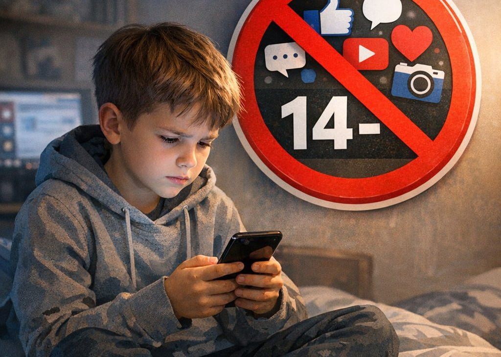 В Татарстане предложили запретить соцсети детям до 14 лет