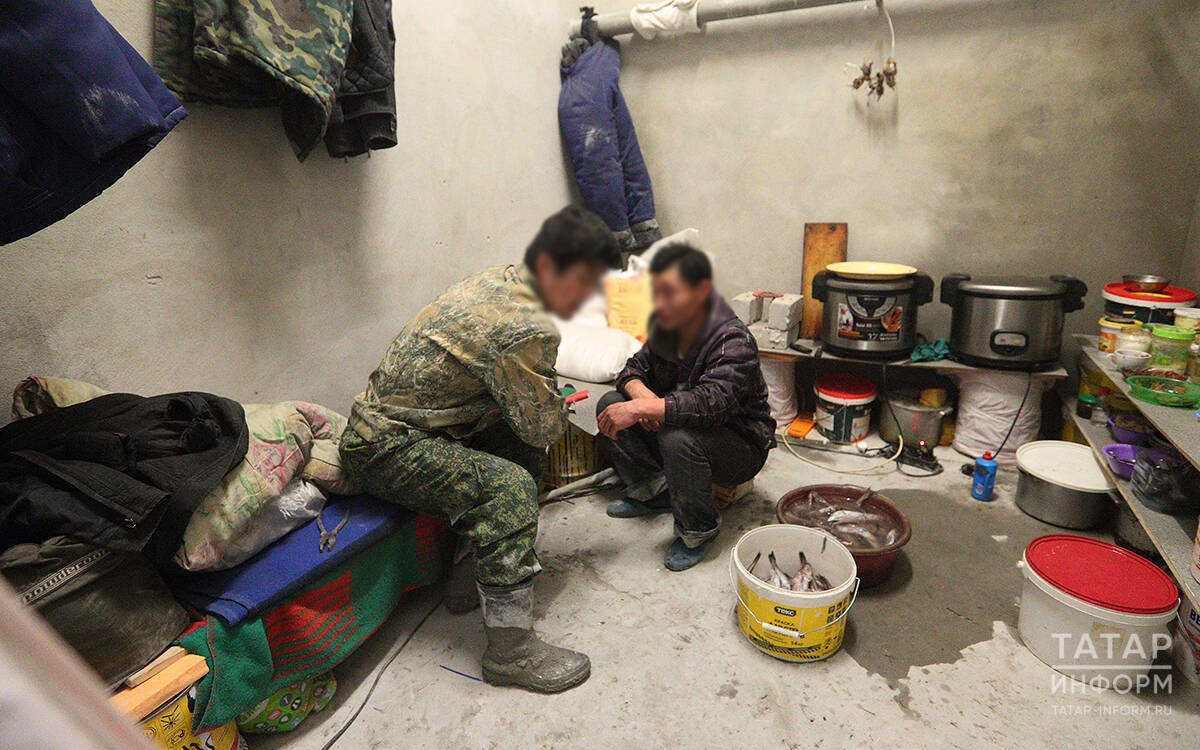 В Зеленодольском районе Татарстана готовят высылку 12 нелегальных мигрантов