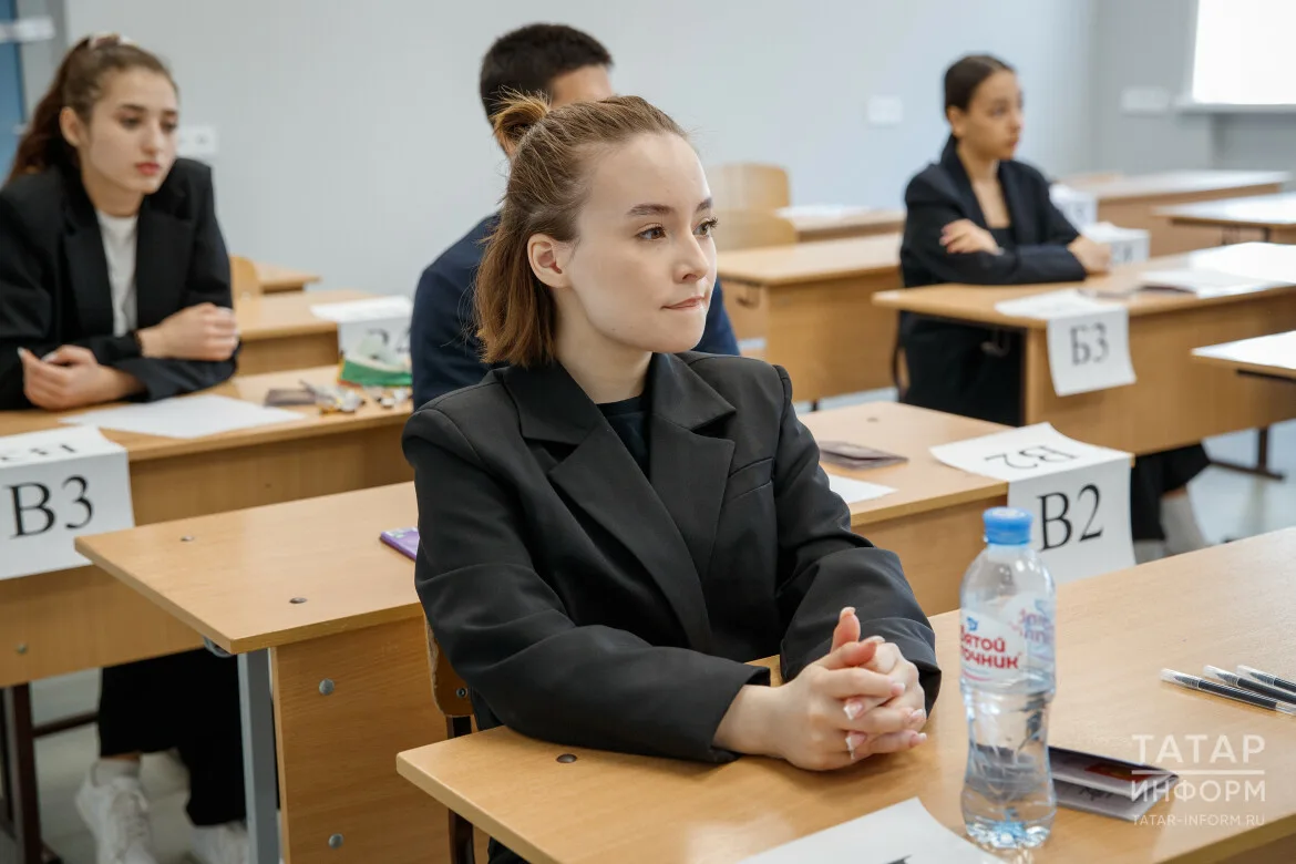 Каждый пятый выпускник в Казани окончил школу с медалью