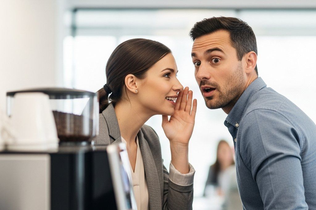 Ученые доказали: обсуждать начальника с коллегами полезно для здоровья