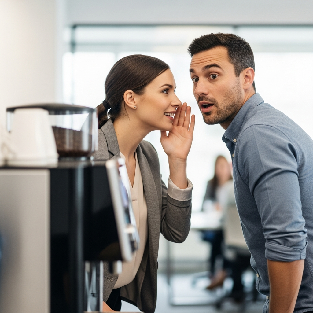 Ученые доказали: обсуждать начальника с коллегами полезно для здоровья