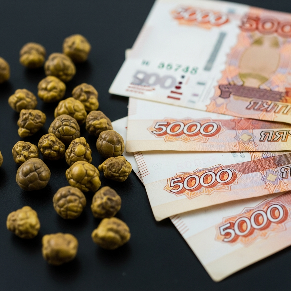 Россияне начали массово продавать камни из желчного пузыря