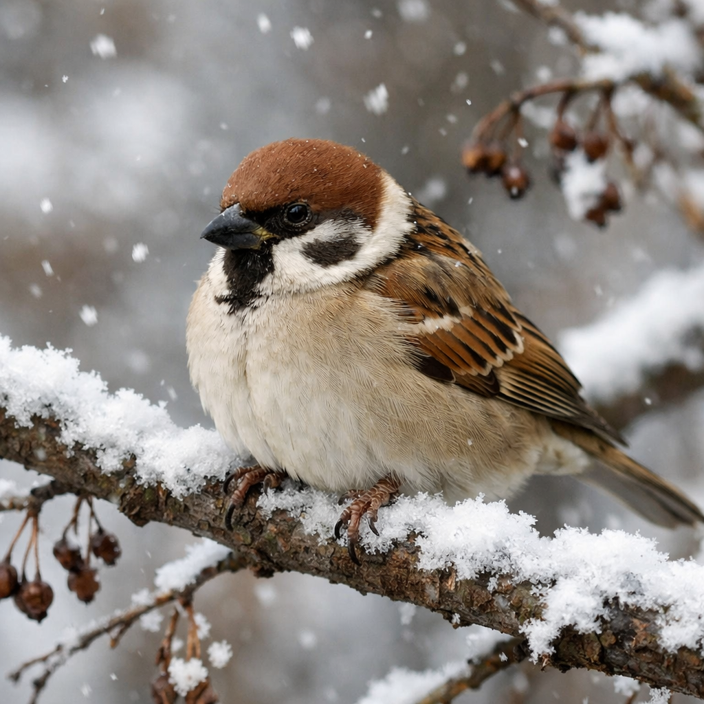 В России с 7 по 15 февраля пройдет всероссийская перепись воробьев
