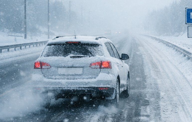 Госавтоинспекция РТ советует отказаться от поездок в ближайшие сутки