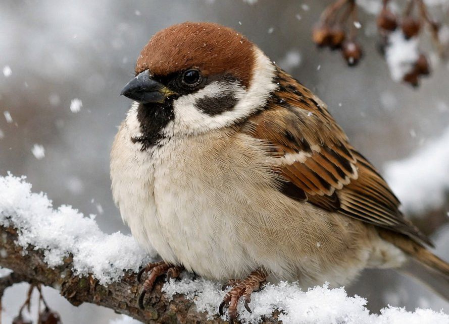 В России с 7 по 15 февраля пройдет всероссийская перепись воробьев