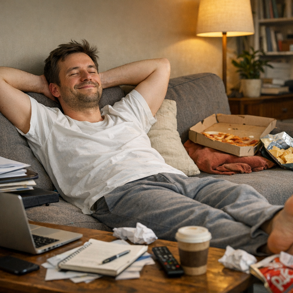 Лень может передаваться по наследству — выводы учёных