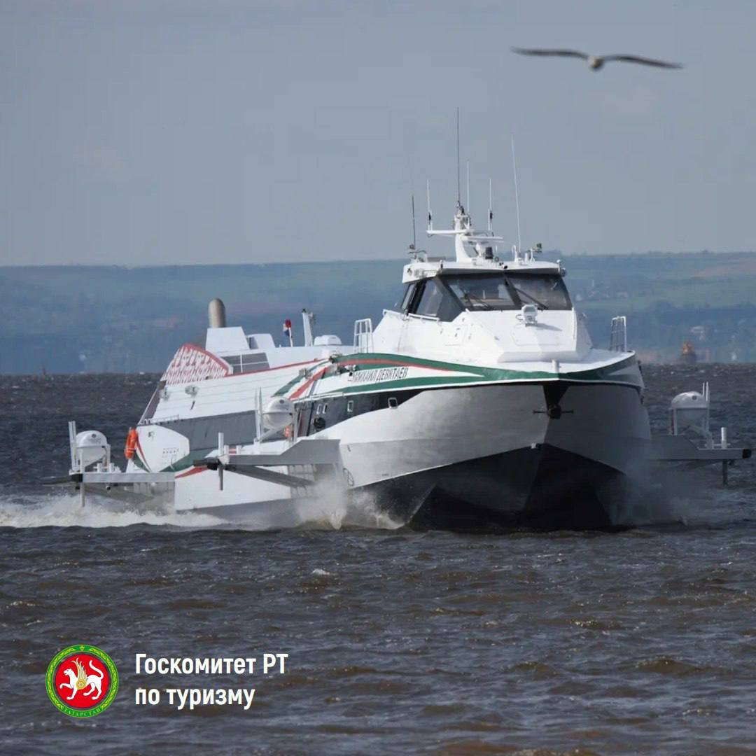 В 2026 году откроют речное сообщение между Казанью и Набережными Челнами